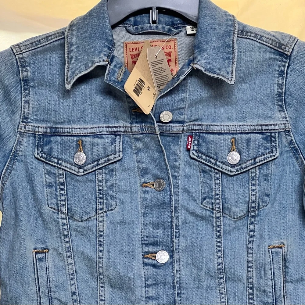 Levi's Blue Denim Jacket